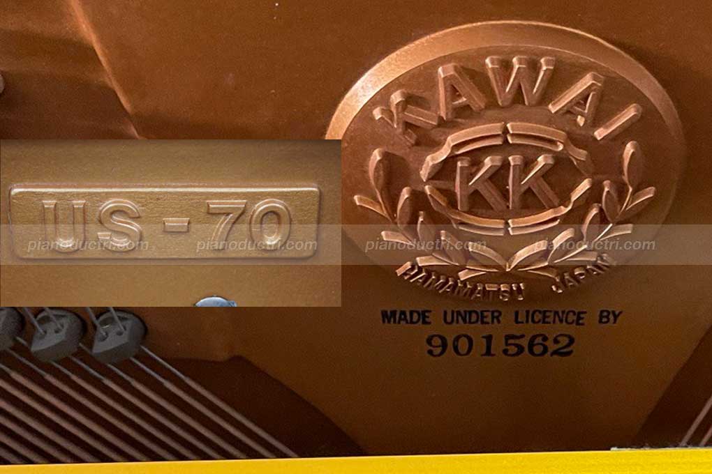 số seri đàn piano kawai us70