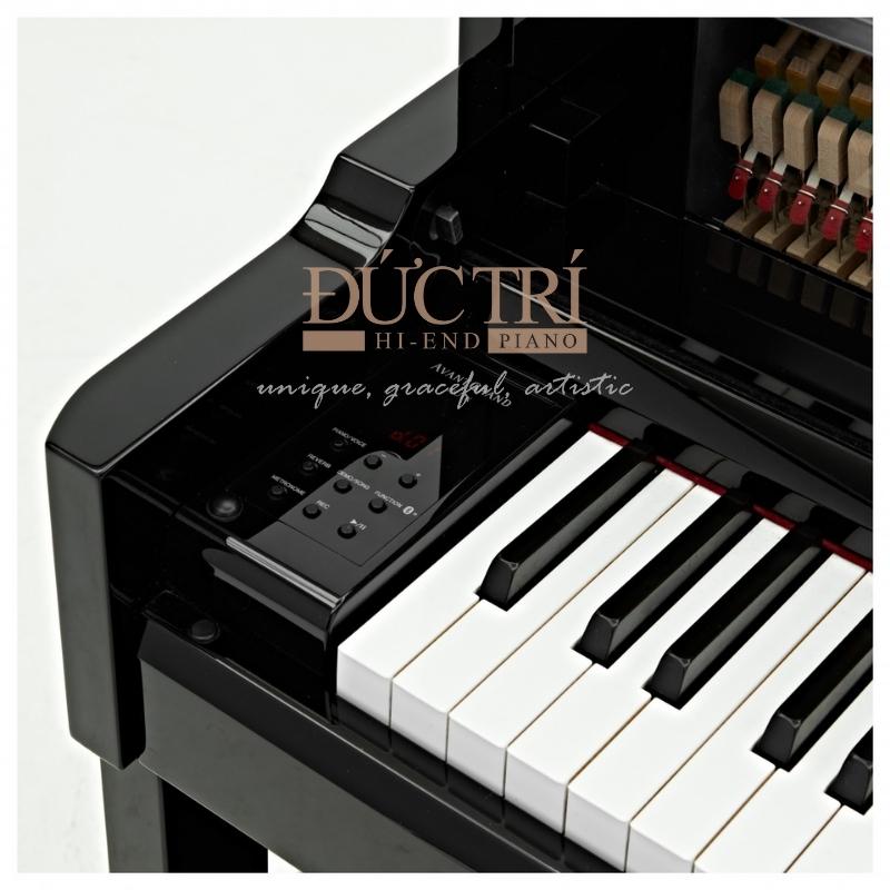 Yamaha NU1X 6 Logo và bàn phím chiếc đàn Yamaha NU1X