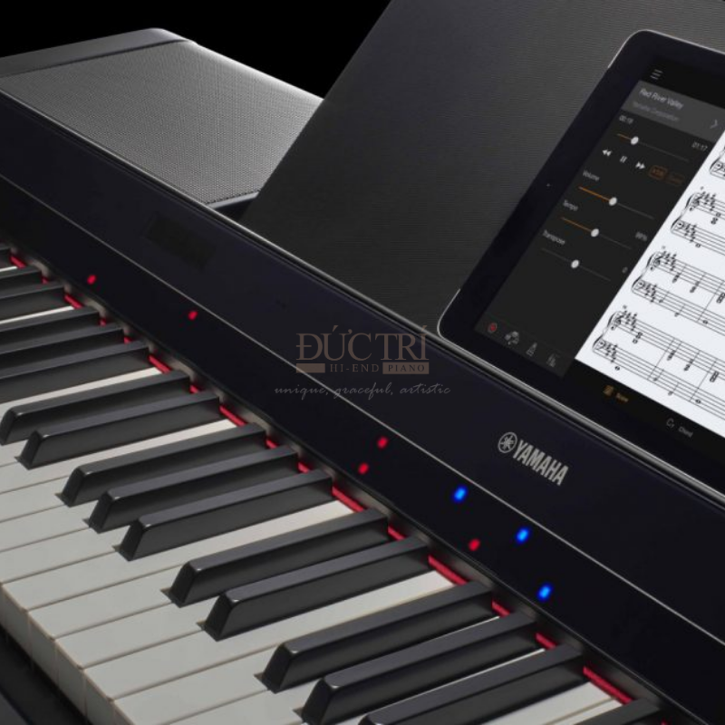 Yamaha P-S500 7 Logo và bàn phím chiếc đàn Yamaha P-S500