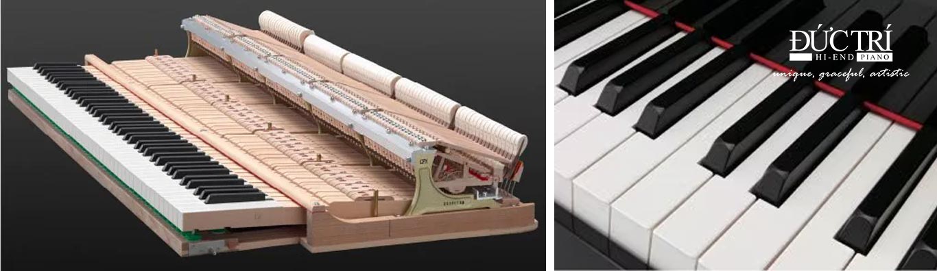 bàn phím đàn piano yamaha c7b concert grand piano