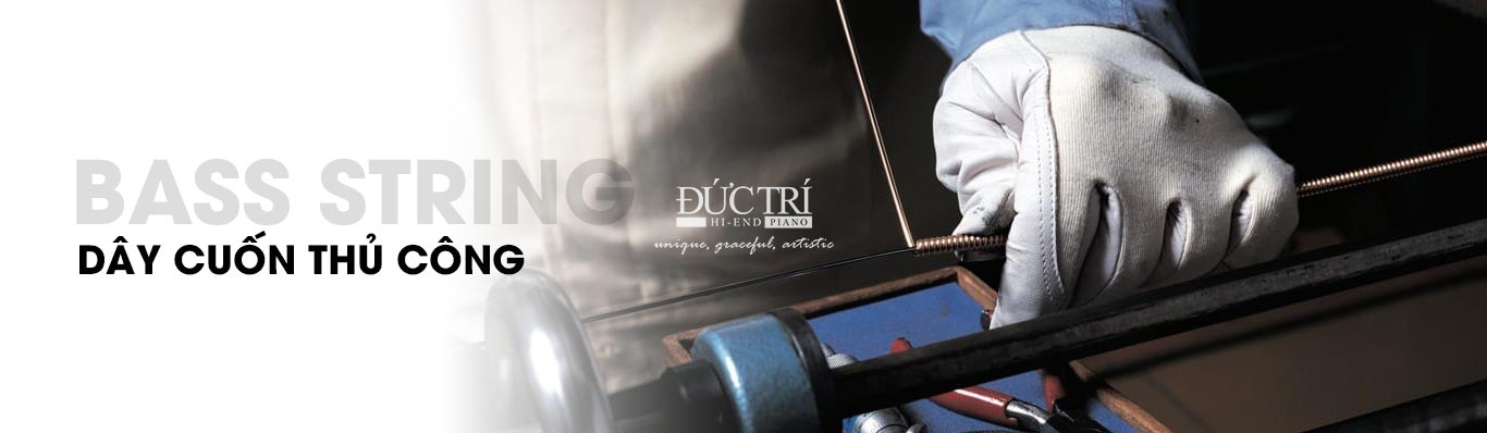 dây đàn cuốn thủ công từ nhật bản