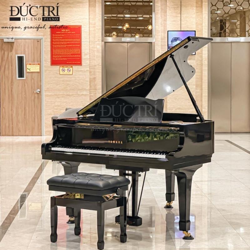 Yamaha G3B 17 Đàn Yamaha G3B được Piano Đức Trí bàn giao và trưng bày tại kdt Sala quận 2