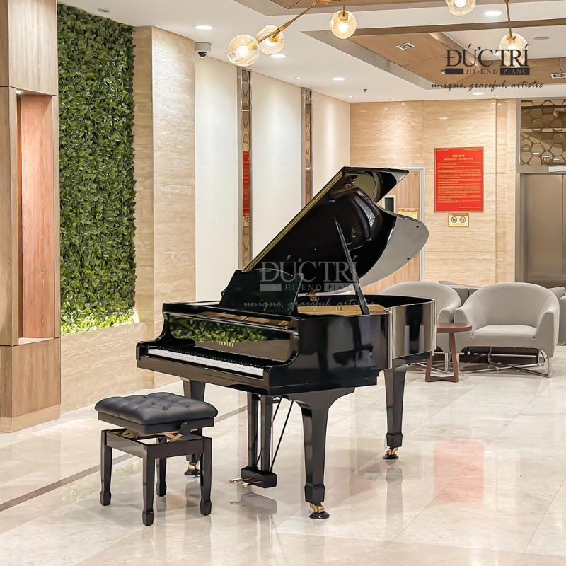 Yamaha G3B 27 Piano Yamaha G3B được Piano Đức Trí bàn giao và trưng bày tại kdt Sala quận 2