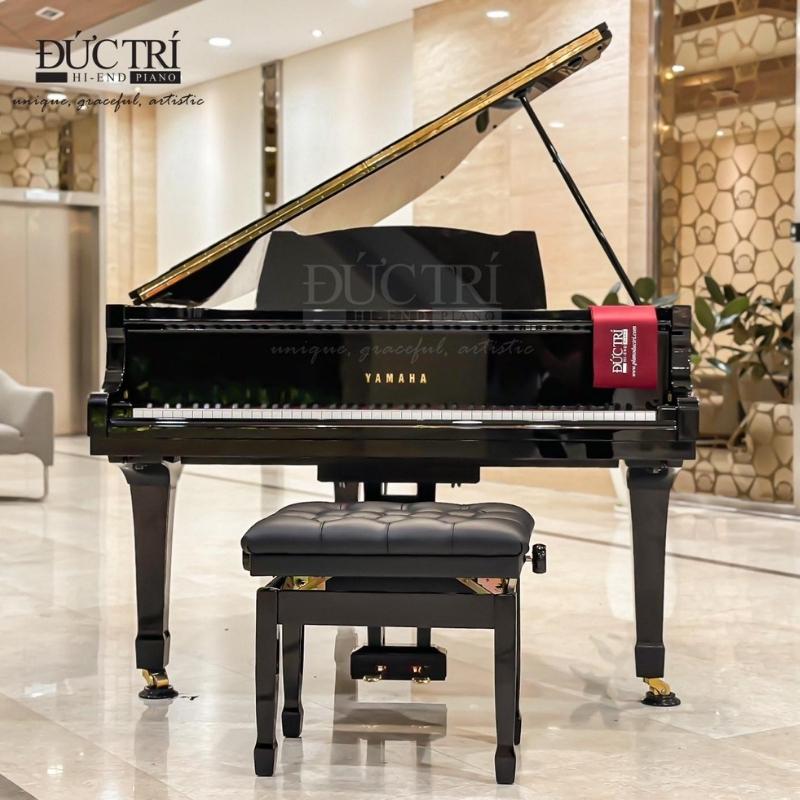 Yamaha G3B 26 Yamaha G3B được Piano Đức Trí bàn giao và trưng bày tại kdt Sala quận 2