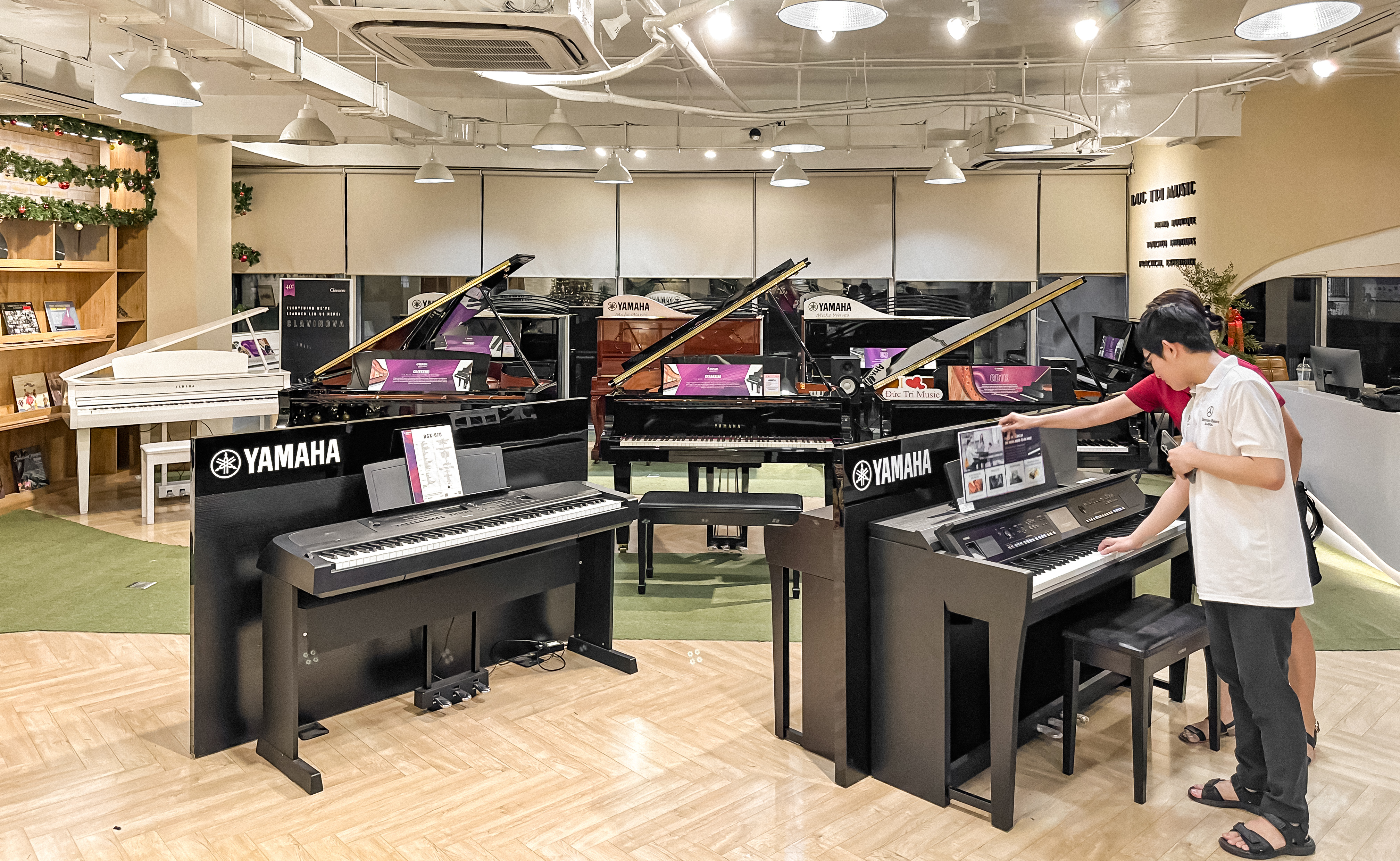 Piano Đức Trí Experience Corner