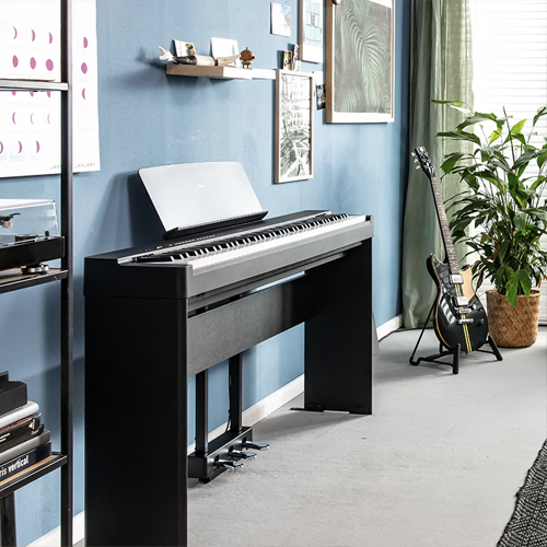 Đàn Piano điện yamaha p-225 màu đen chính hãng đức trí music