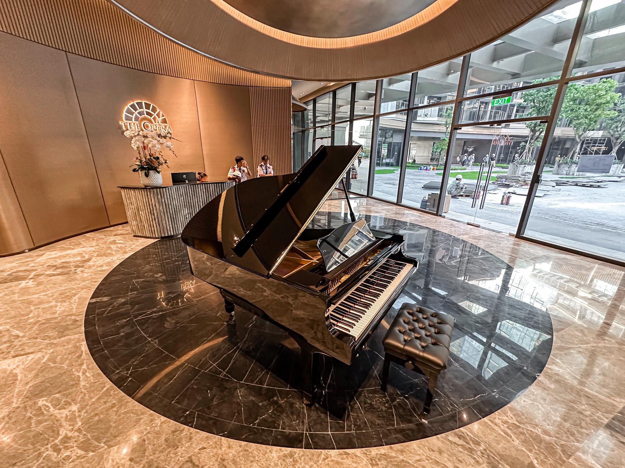 Anh ban giao dan piano Yamaha G3 tu dong choi tai The Opera Duc Tri Music 3 Yamaha G3 Disklavier