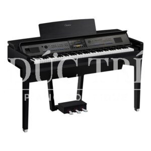 Đàn piano Yamaha CVP-909B màu đen nhám piano đức trí