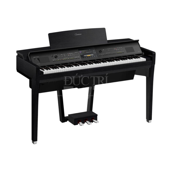 Đàn Piano Điện Yamaha CVP-809 màu đen - Piano Đức Trí