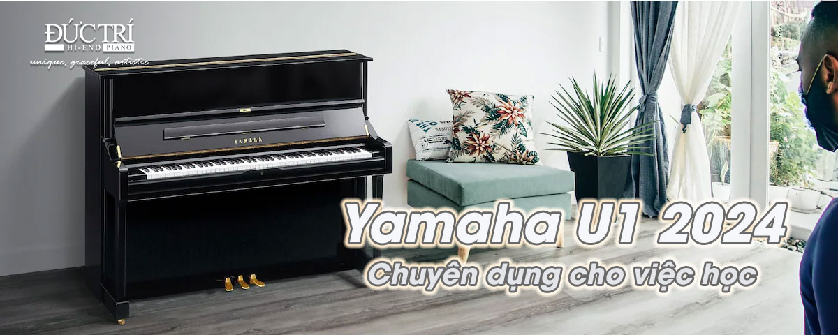 Đàn Piano Yamaha U1 tại Showroom Piano Đức Trí