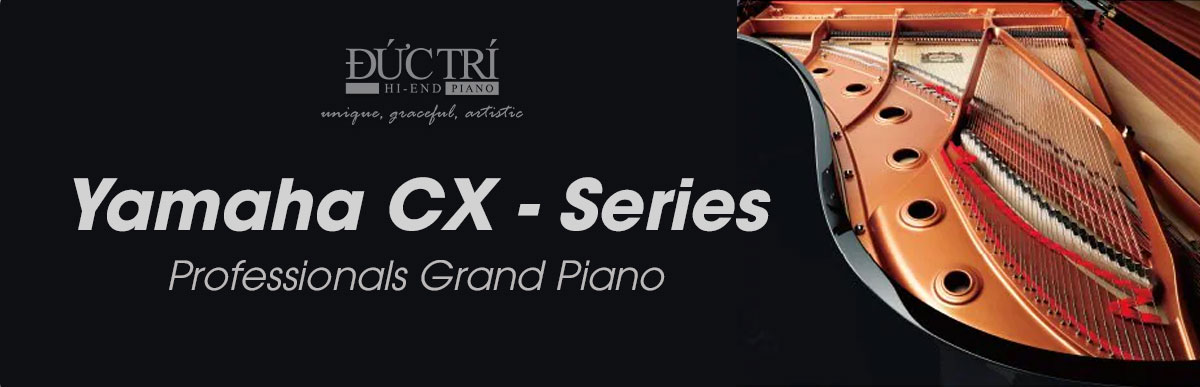 Đàn Grand Piano Yamaha CX series cao cấp