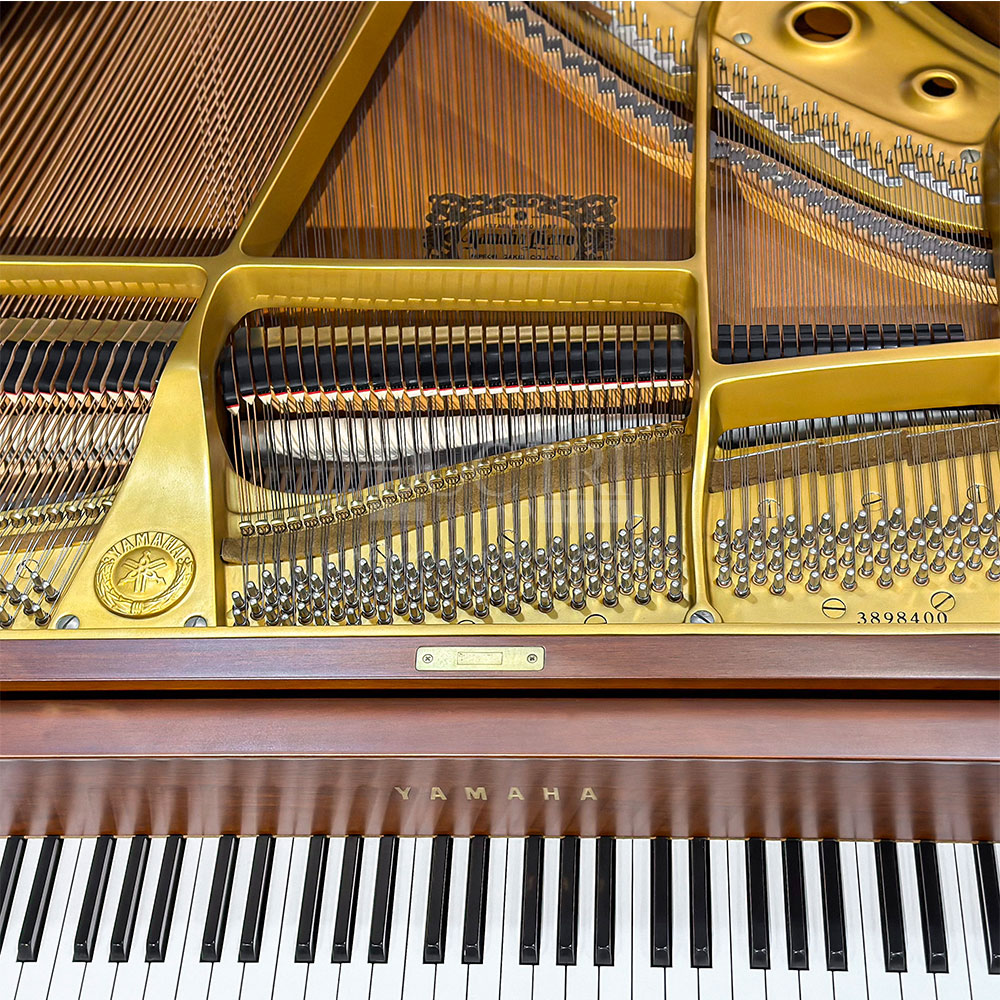 Yamaha G2 11 Bộ máy đàn Yamaha G2 được thiết kế để phản hồi nhanh nhạy với mỗi ngón chạm phím