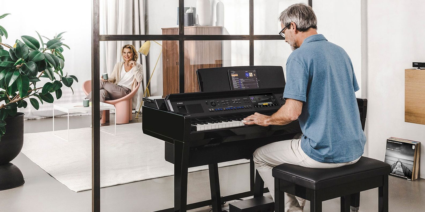 Đàn Piano điện Yamaha CVP909 cao cấp từ Piano Đức Trí