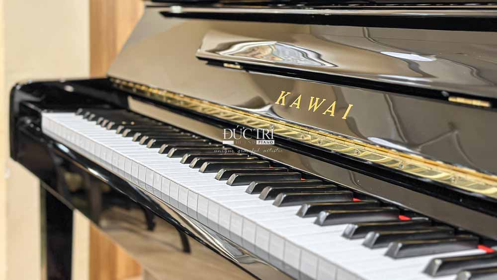 Đàn Piano Kawai BL31 có bộ phím cơ nhẹ, nhạy và linh hoạt, đáp ứng đa dạng nhu cầu chơi nhạc.