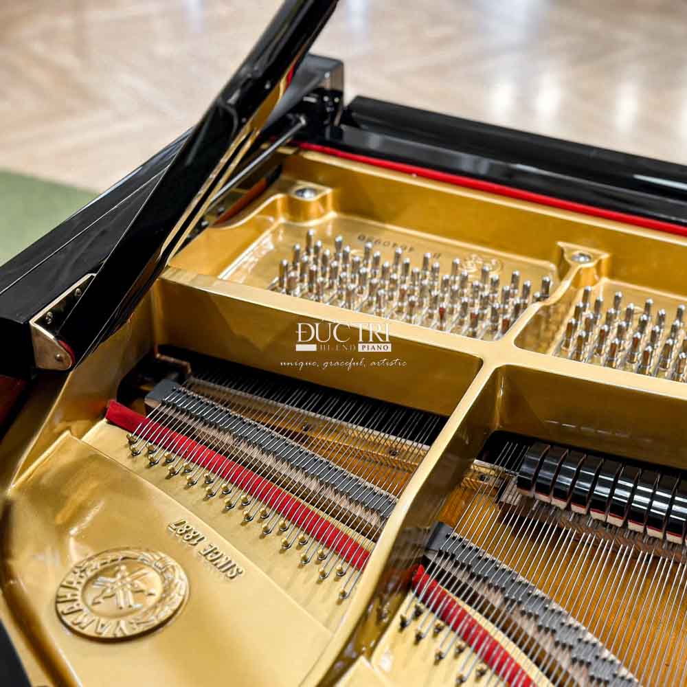 Yamaha G3B 19 Khung gang Đàn Piano Yamaha G3B Frame