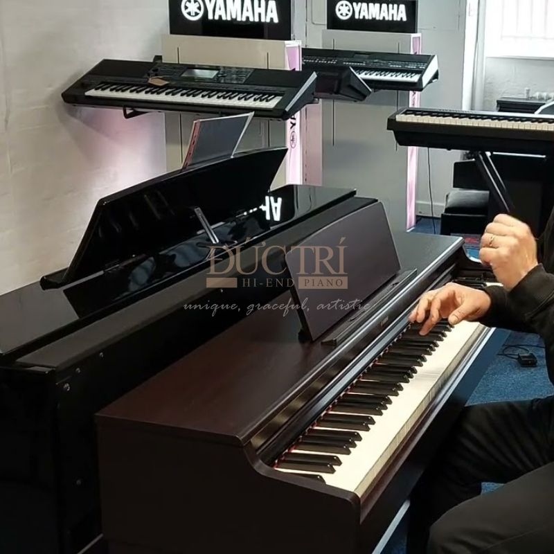 Hình ảnh góc cạnh của Đàn Piano Yamaha YDP-165