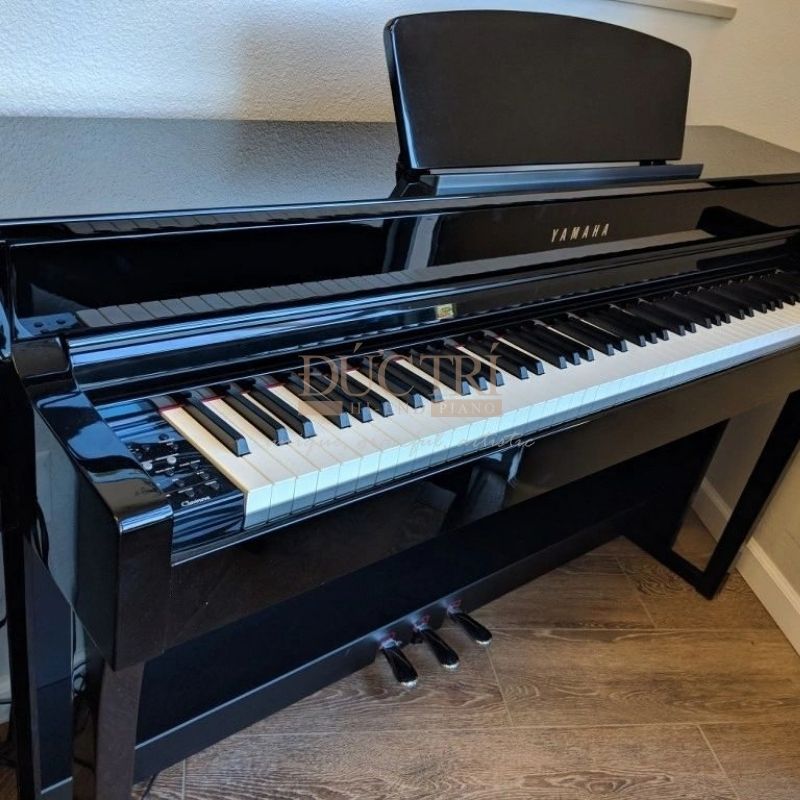 Hình ảnh góc nghiêng Đàn Piano Yamaha YDP-165