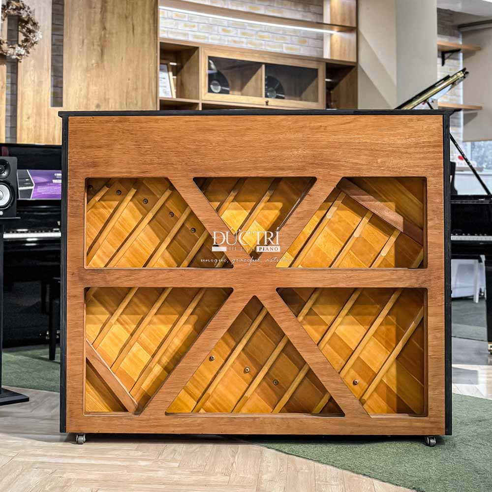 Khung trụ chữ X đàn piano yamaha Ux5 - Piano Đức Trí