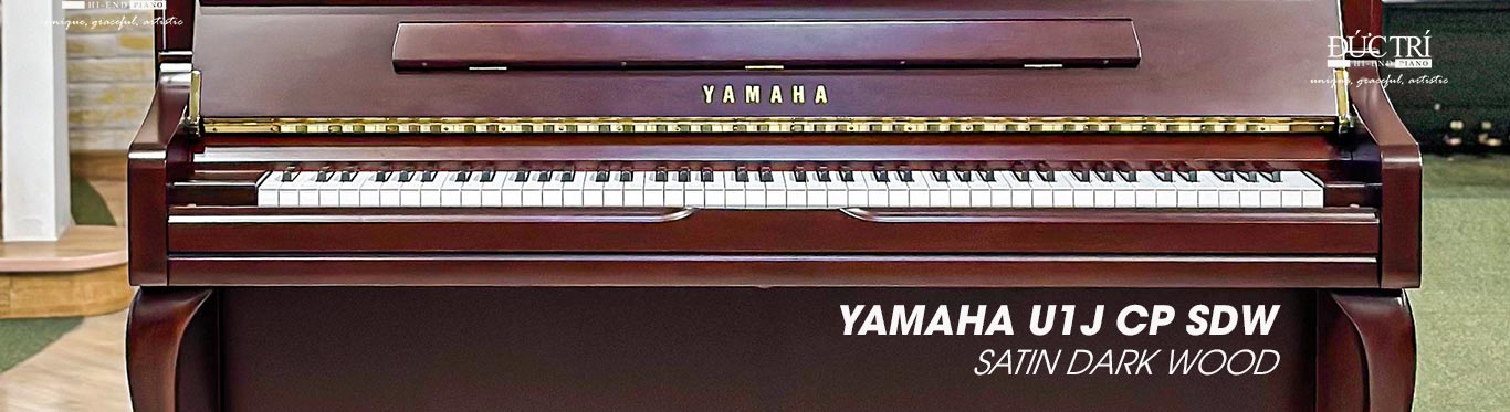Yamaha U1J CP SDW - Piano Đức Trí