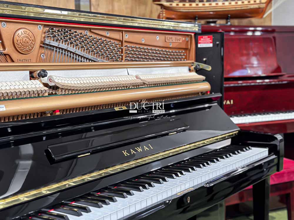 action đàn piano kawai kdx350