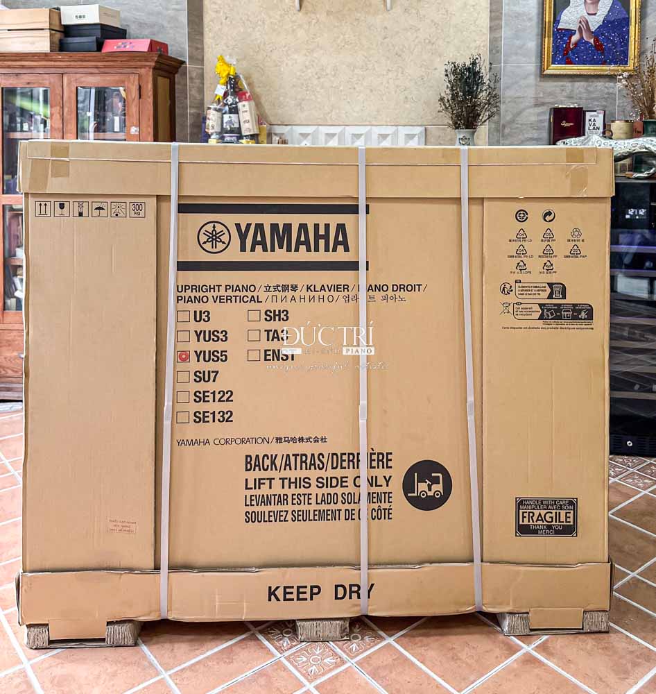 Thùng đàn Piano Yamaha YUS5 chính hãng - Piano Đức Trí