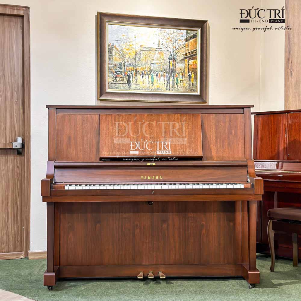 Đàn piano yamaha w102B màu gỗ giá rẻ