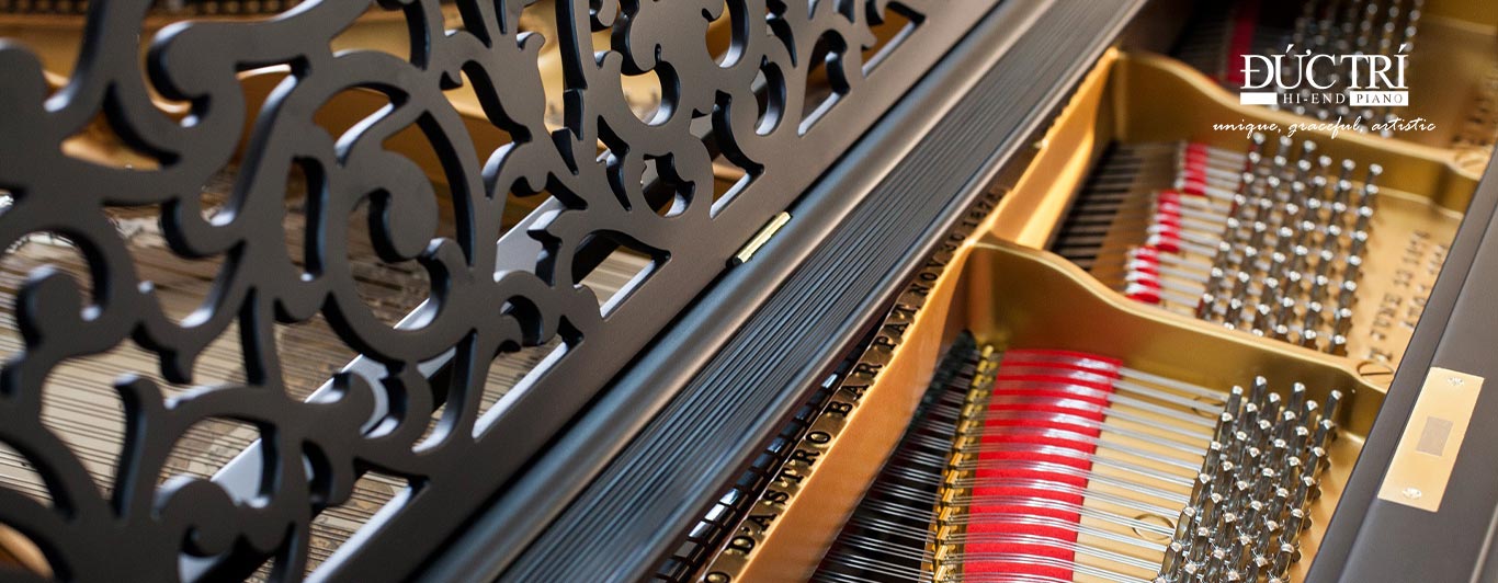 Giá nhạc chạm khắc hoàn hảo của grand piano steinway Oanh-188