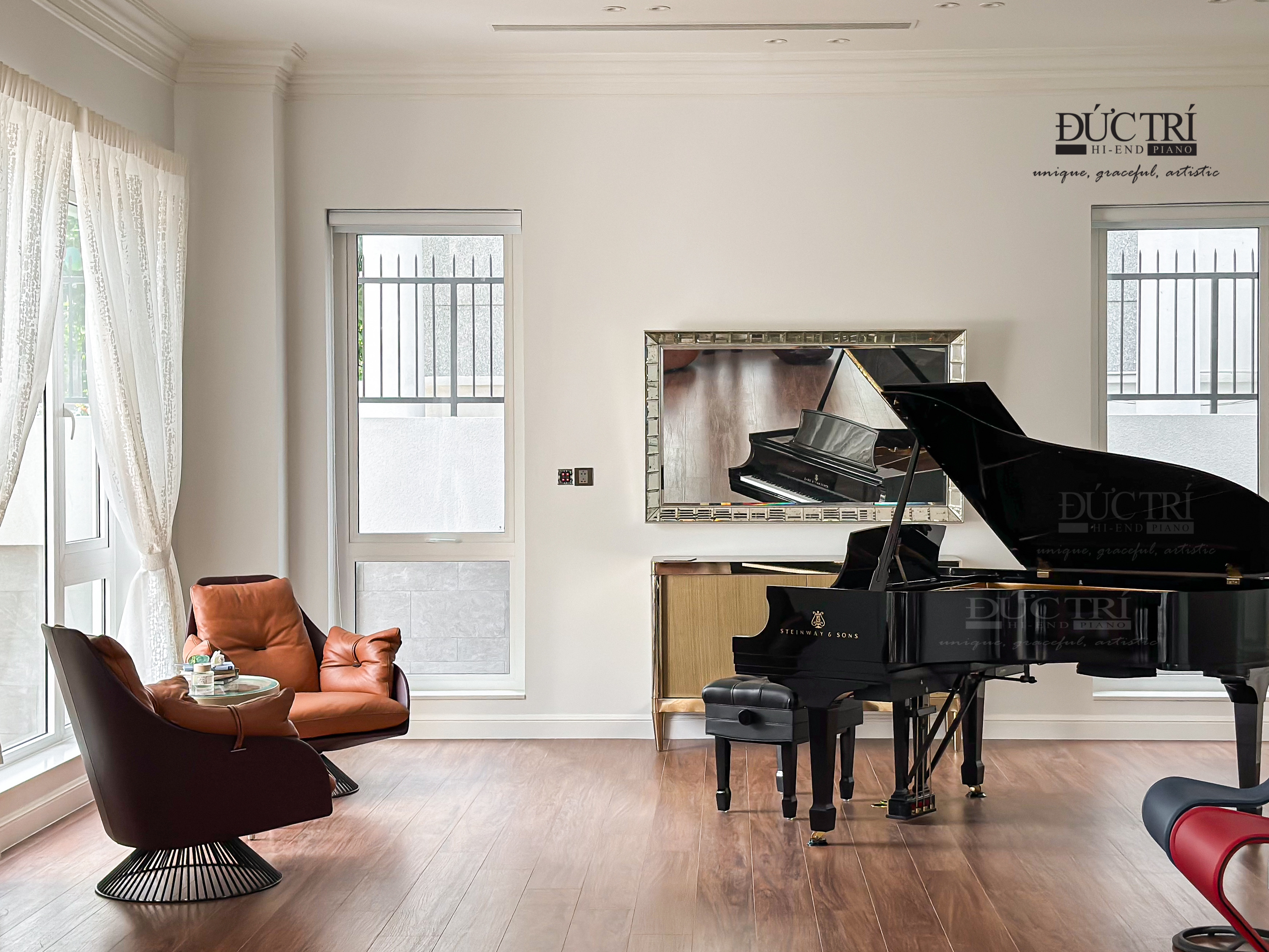Hệ Thống Tự Động Chơi Piano Disc Được Lắp Đặt Bởi Piano Đức Trí