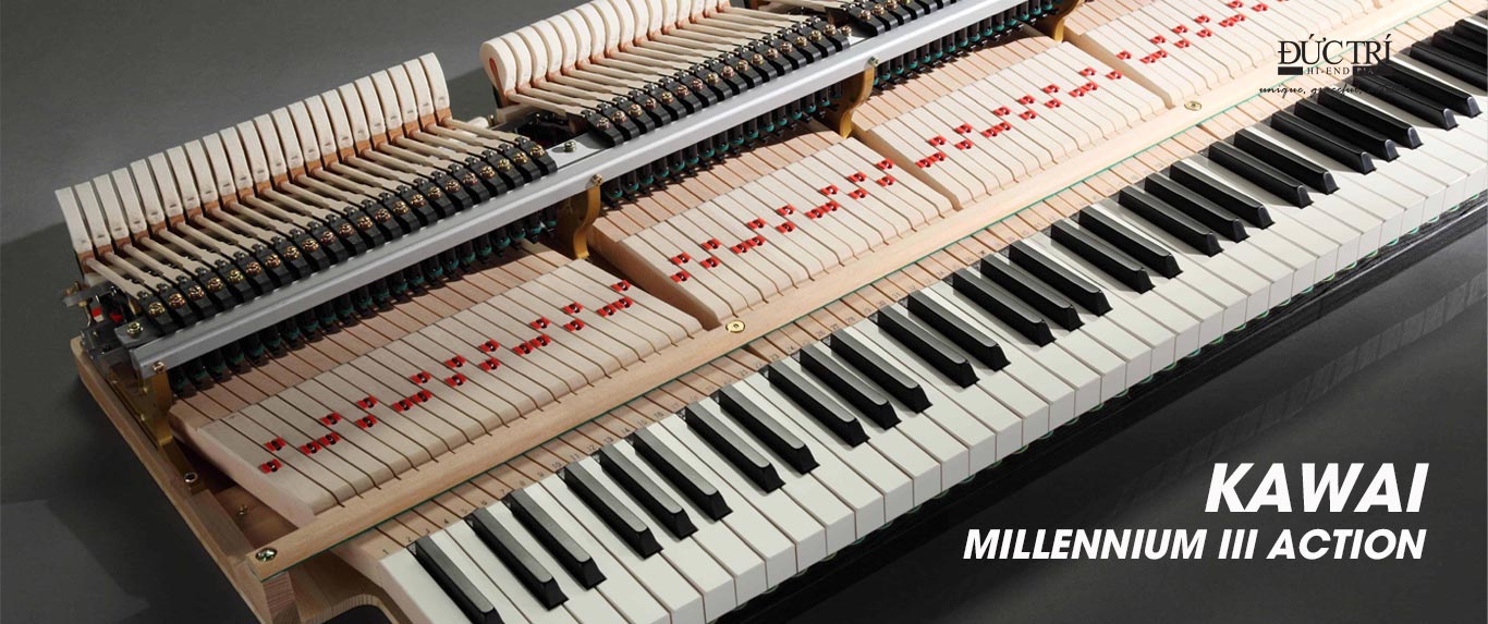 Millennium III Action piano kawai