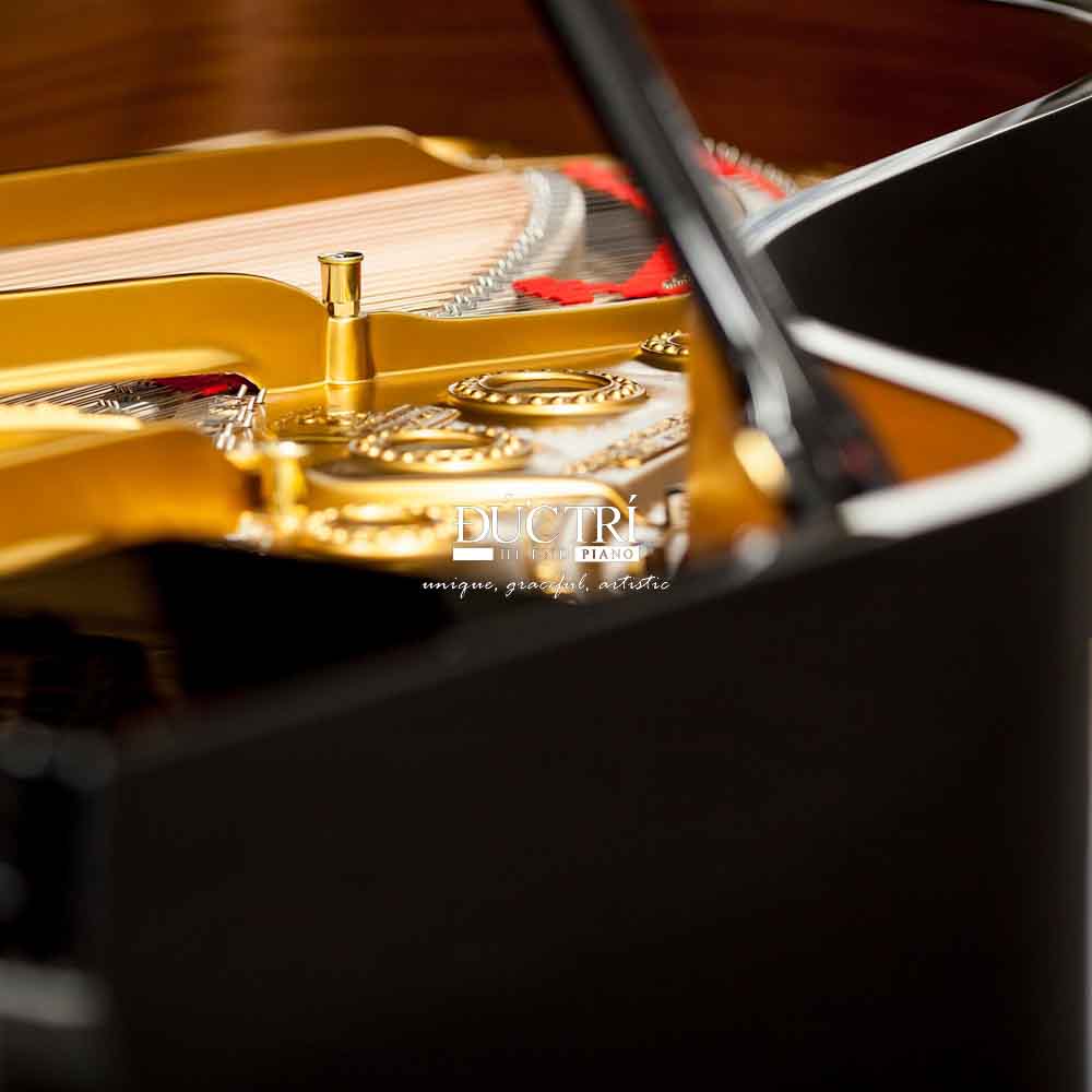 Vành Đàn Piano Steinway & Sons B-211 Black Polished Piano Đức Trí Piano Cao Cấp