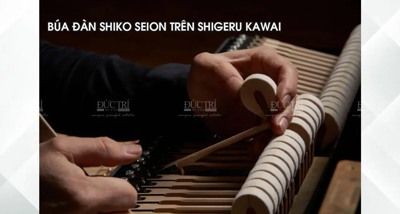 Shigeru Kawai SK-6 4 Búa đàn shigeru kawai Shiko Seion SK-6