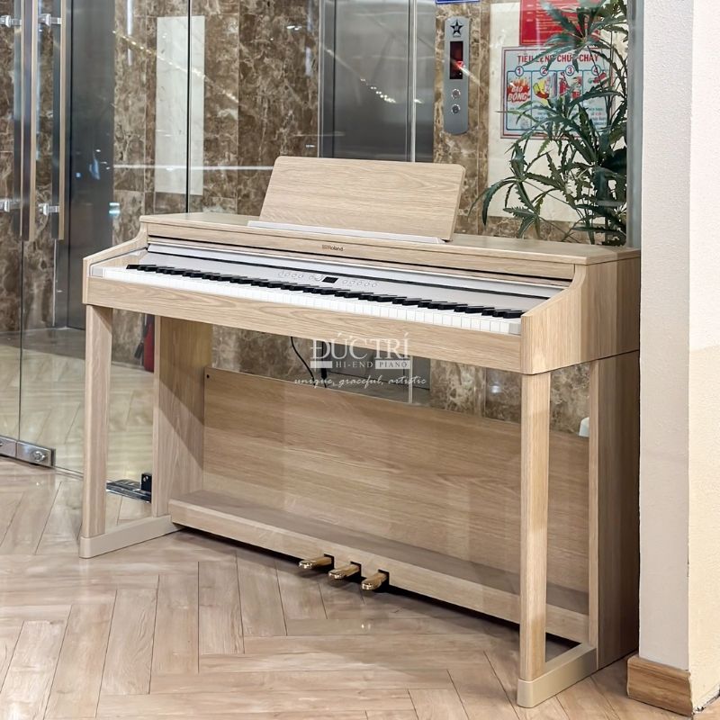 Roland RP701 2 Góc nghiêng Đàn Piano Roland RP701