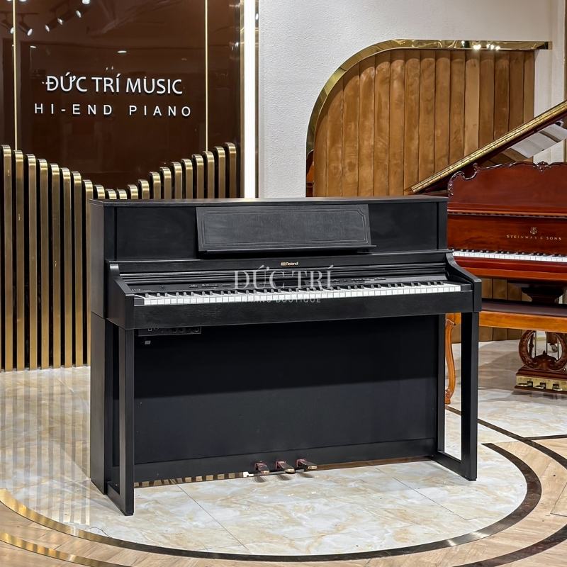 Roland LX706 9 Phía trước đàn piano Roland LX706