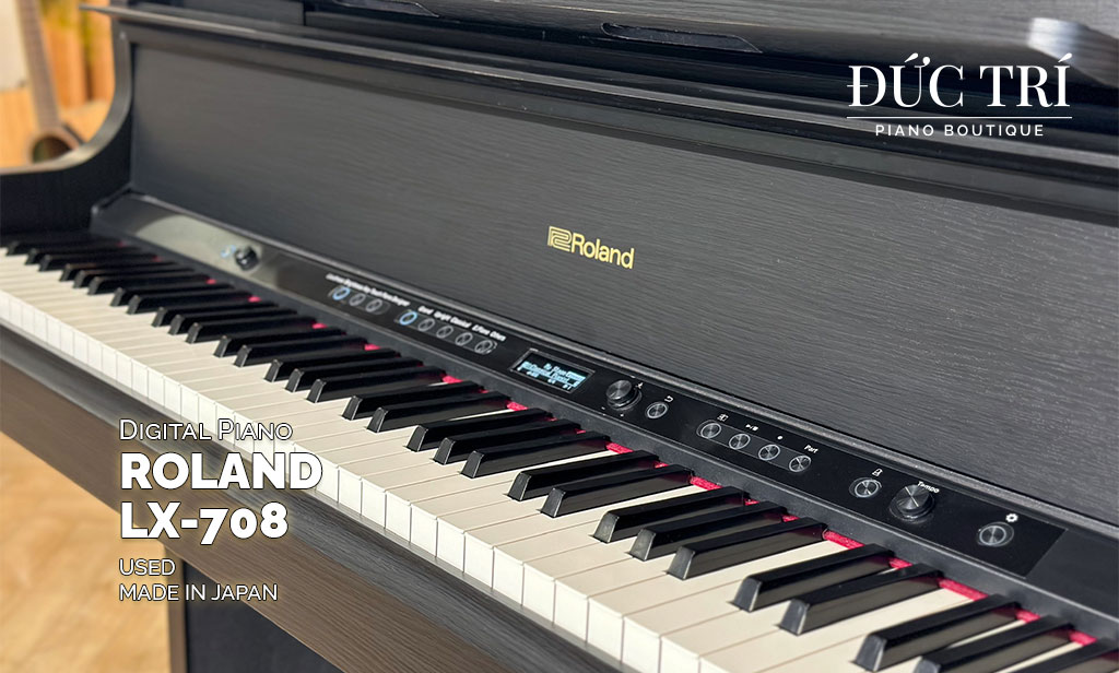 Roland LX-708 1 Phím Đàn piano điện Roland Lx-708