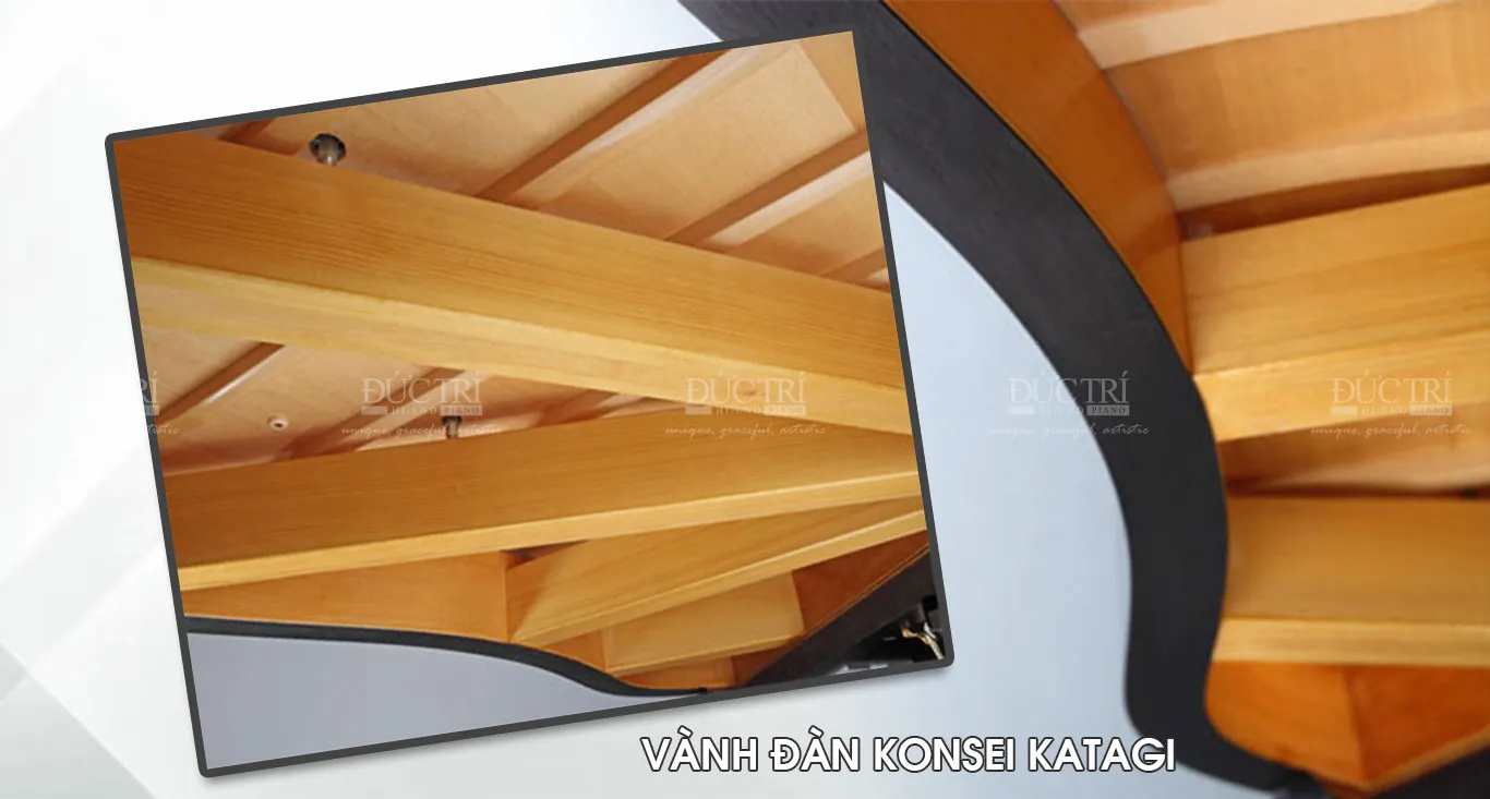 Shigeru Kawai SK-6 5 Vành đàn Konsei Katagi