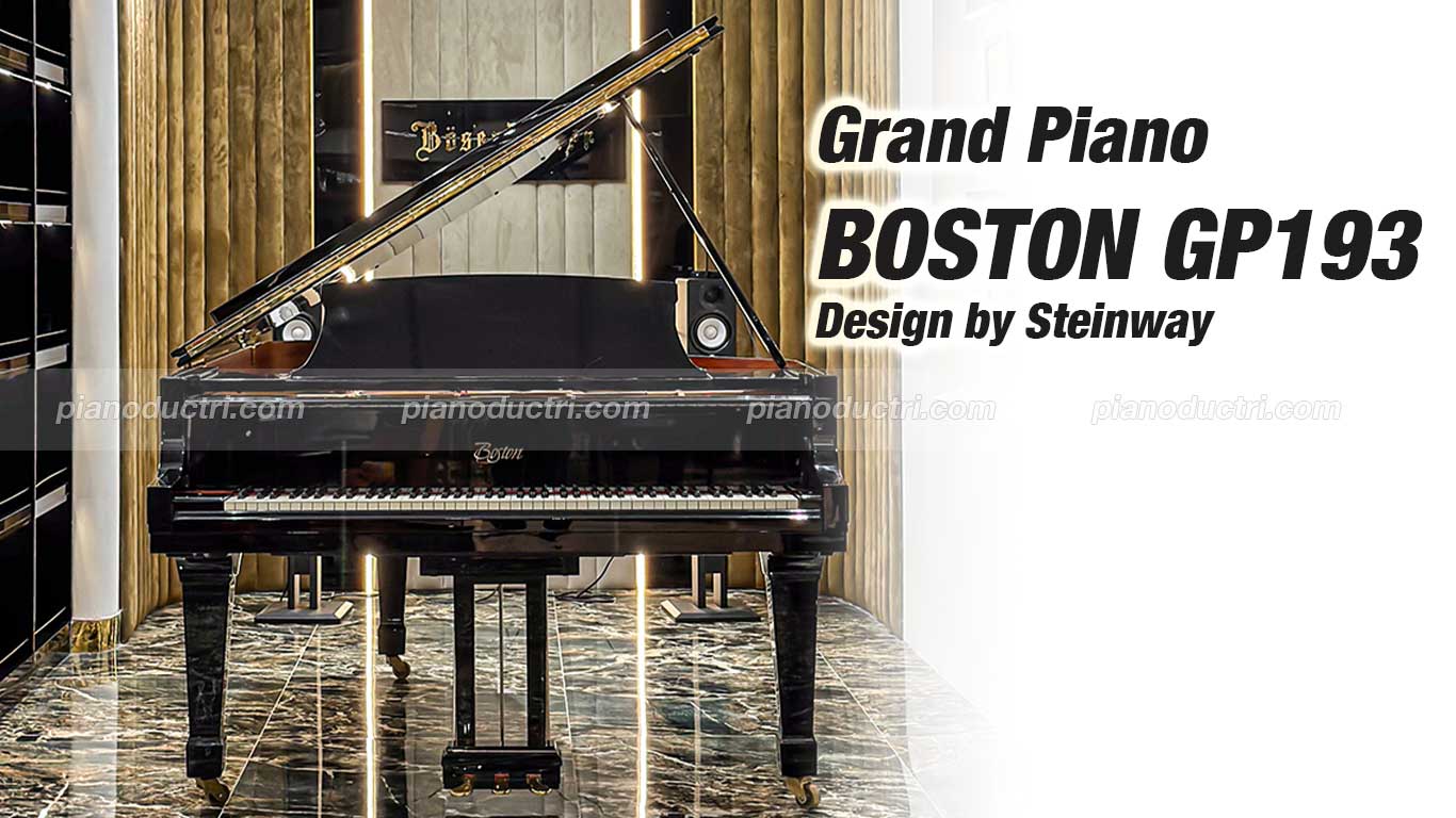 Grand Piano Boston GP193 Cao Cấp Tại Đức Trí Music