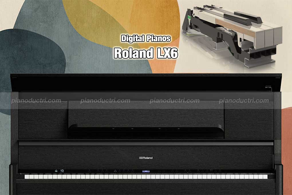 đàn piano roland lx6
