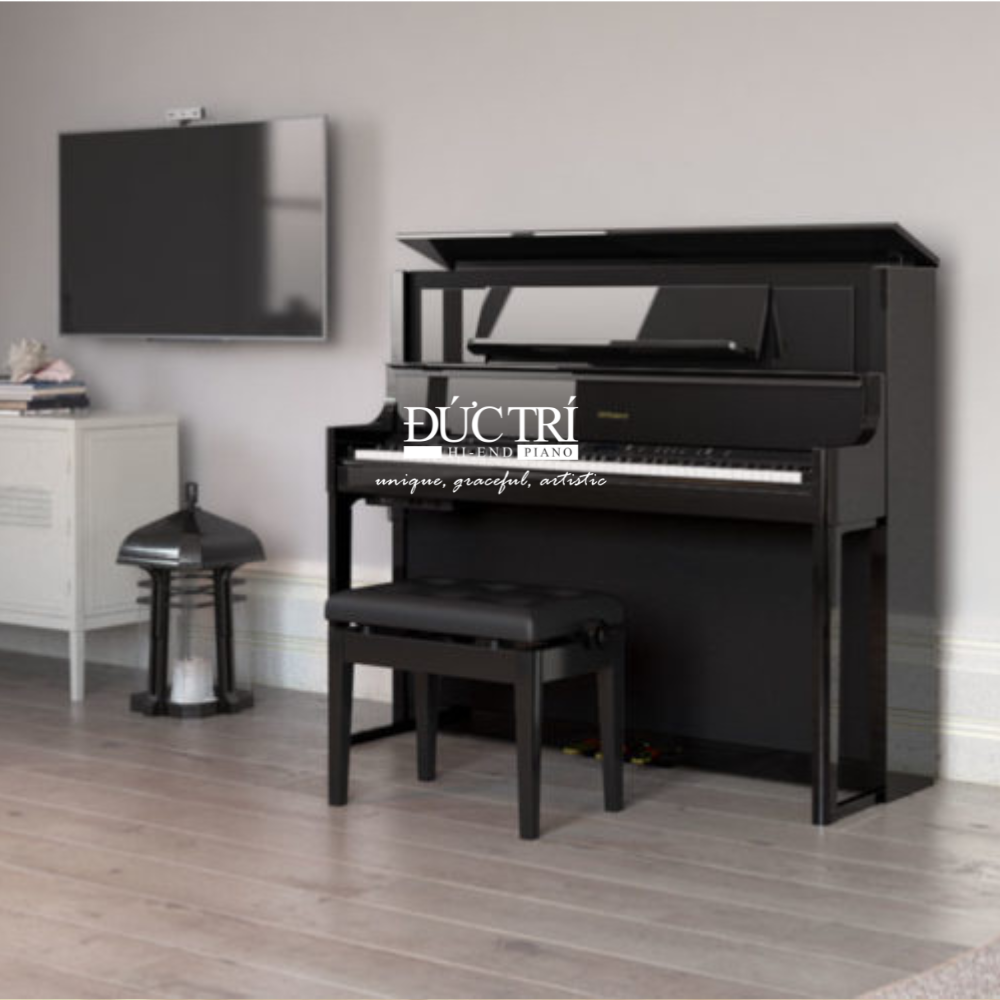 digital Roland LX706 màu đen