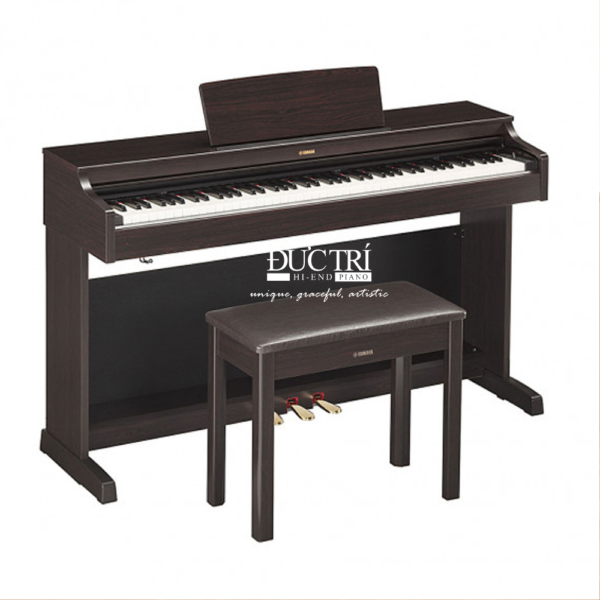 digital Yamaha YDP162R màu nâu đen