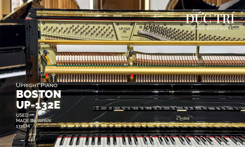Boston UP-132E 2 Action Máy đàn Boston UP-132E PE