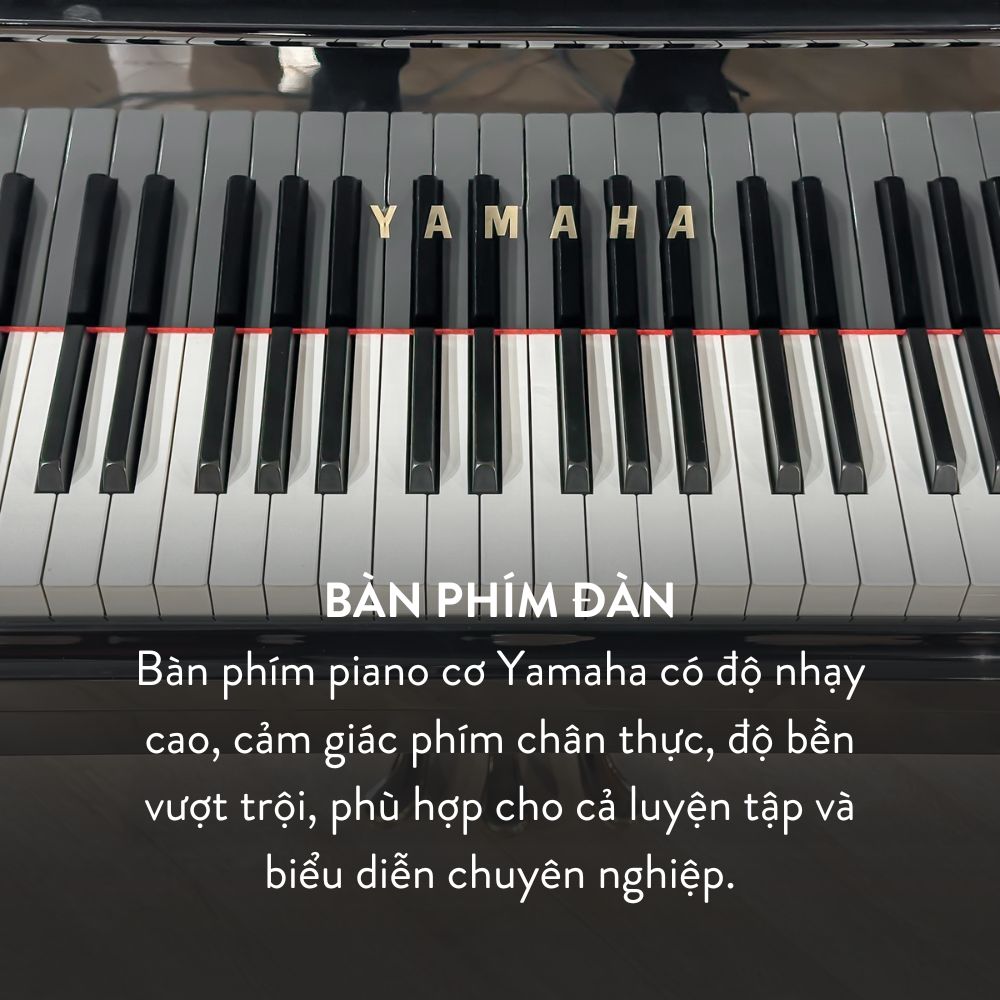 Bàn phím Grand Piano Yamaha G5A
