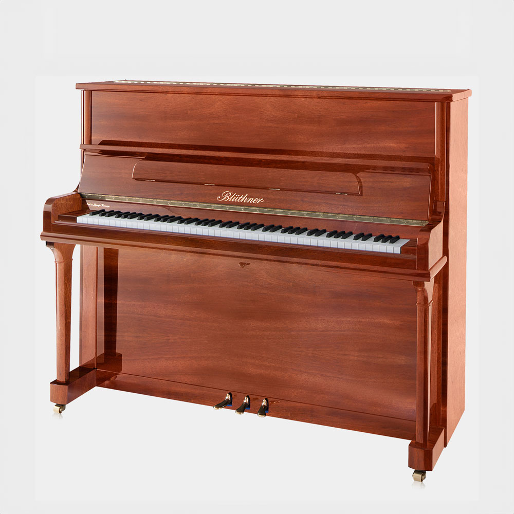 Bluthner A124 mahogany