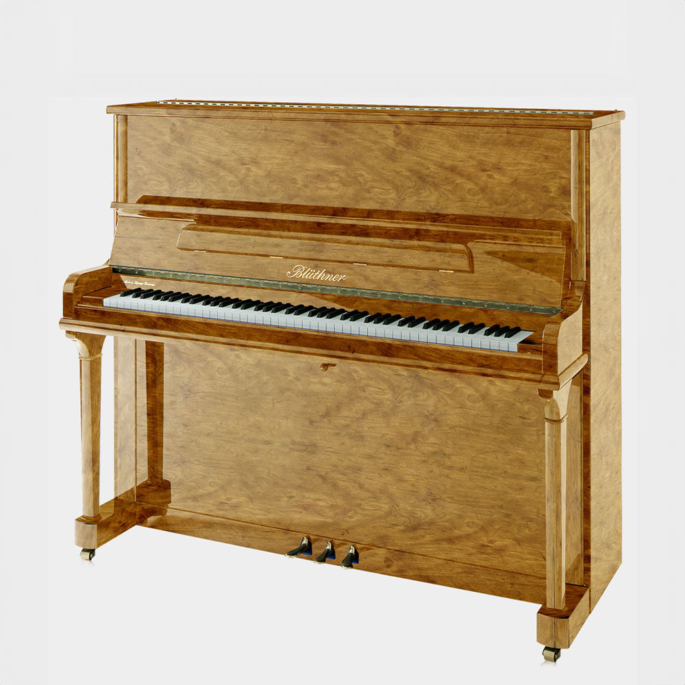 Bluthner B132 satinwood