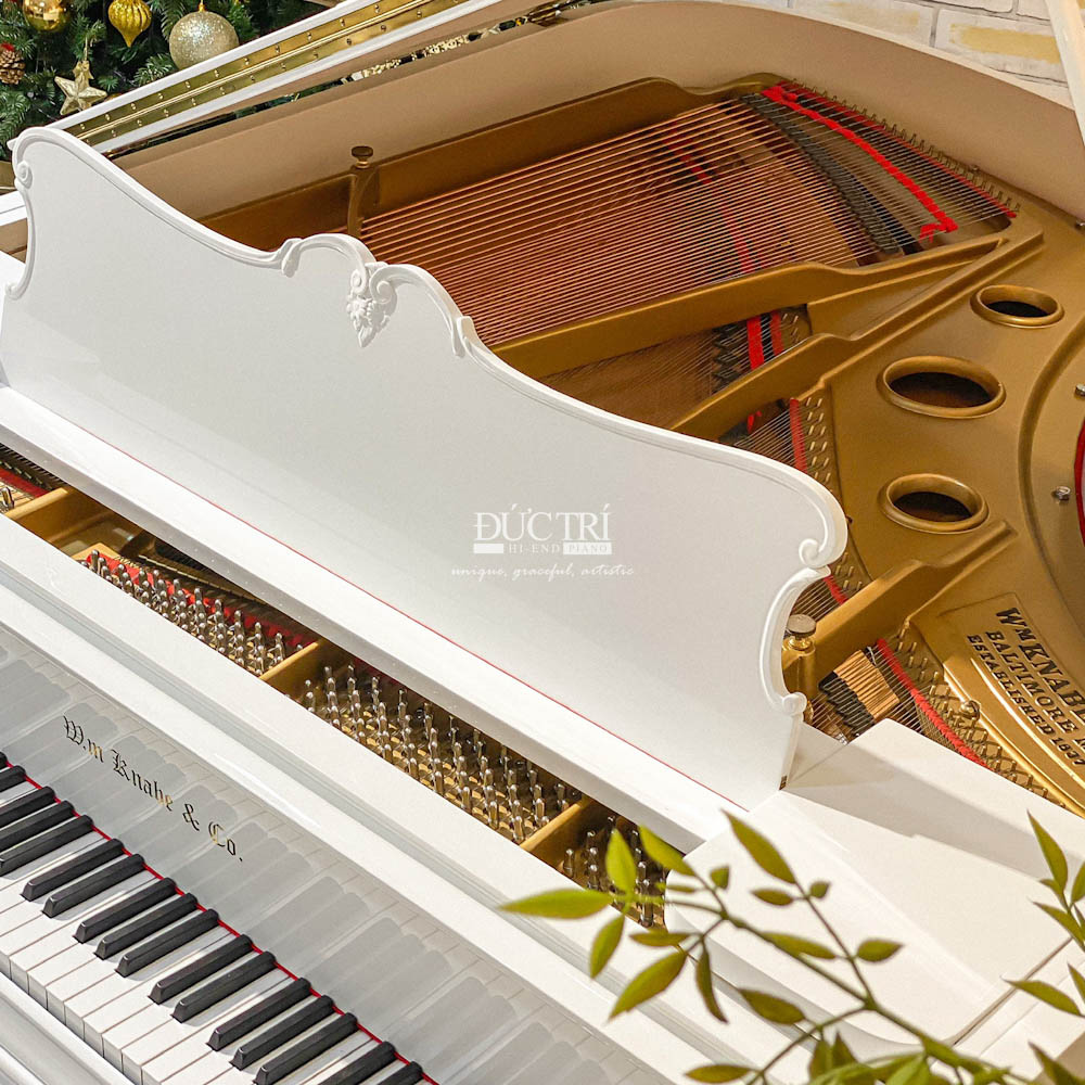 Đàn Piano Knabe Co Louis XV