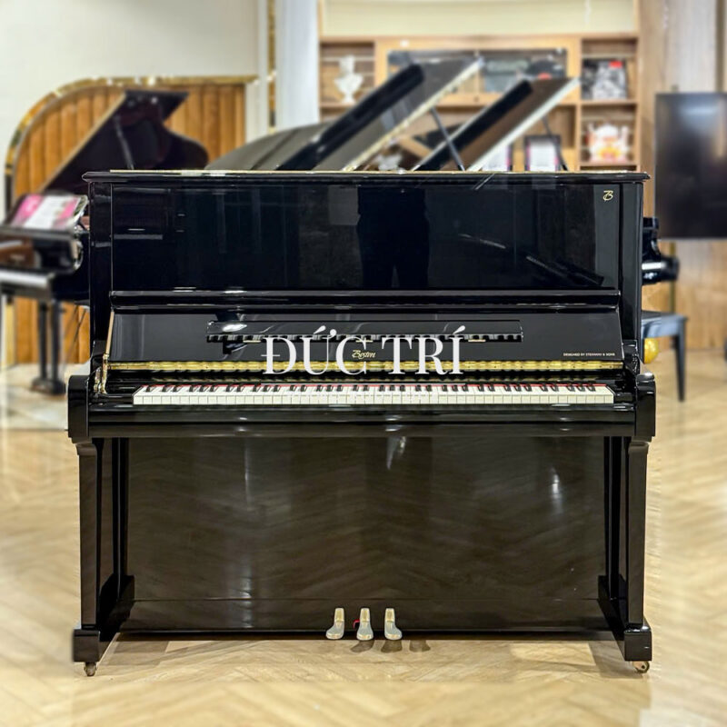 So sánh piano Grand và Upright, nên mua đàn nào? 4 Đàn Upright Piano Boston UP-132E PE Đức Trí Piano Boutique