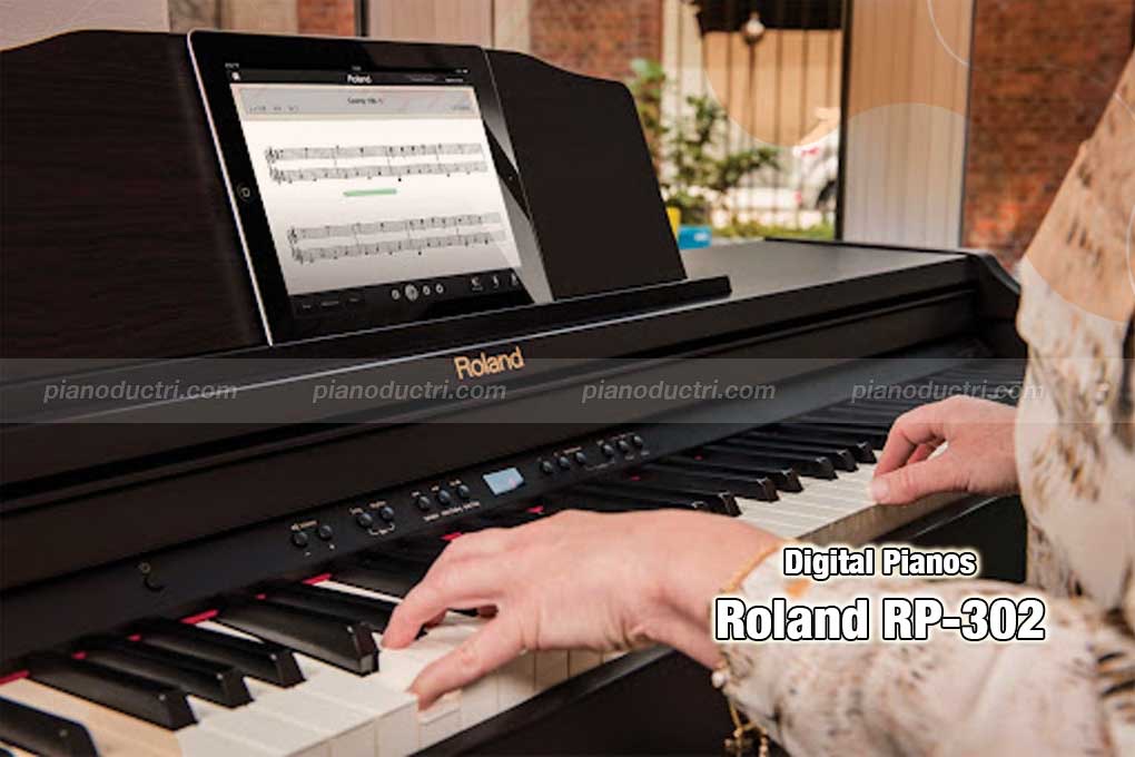 Đàn piano điện roland rp302
