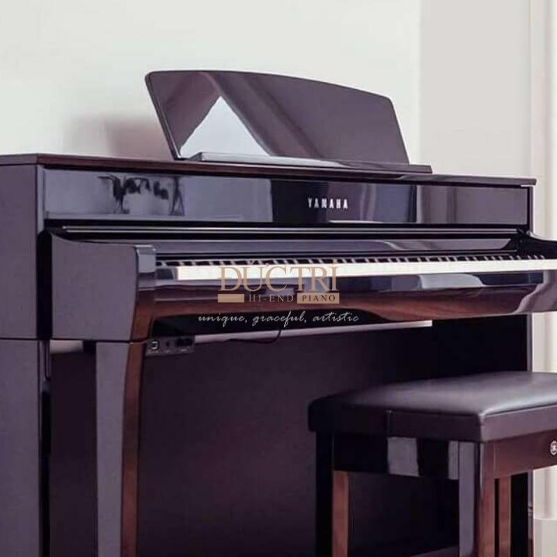 Yamaha CLP-745 9 Yamaha CLP-745 được bàn giao và trưng bày tại nhà của khách hàng