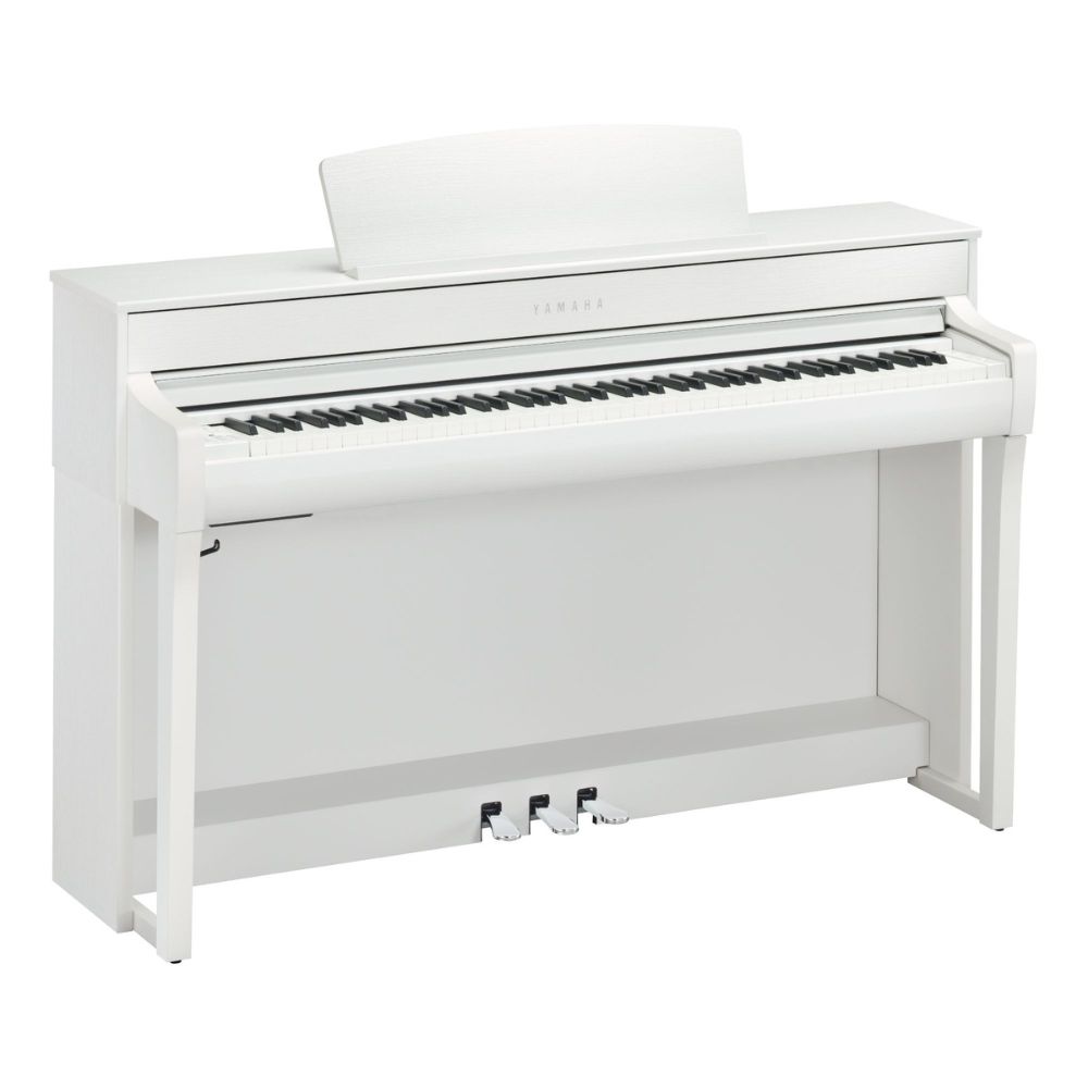 yamaha CLP-745 màu trắng