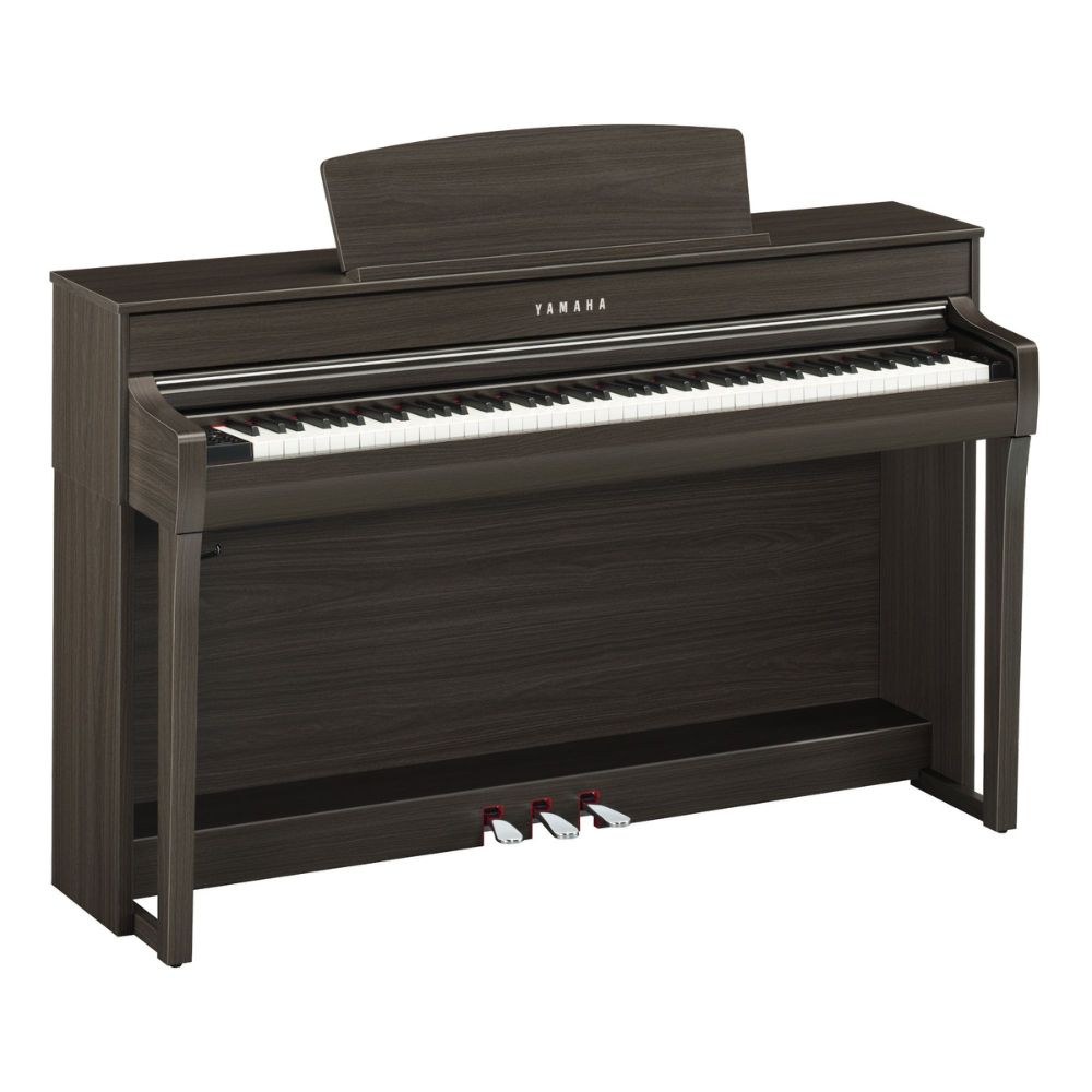 yamaha CLP-745 màu gỗ
