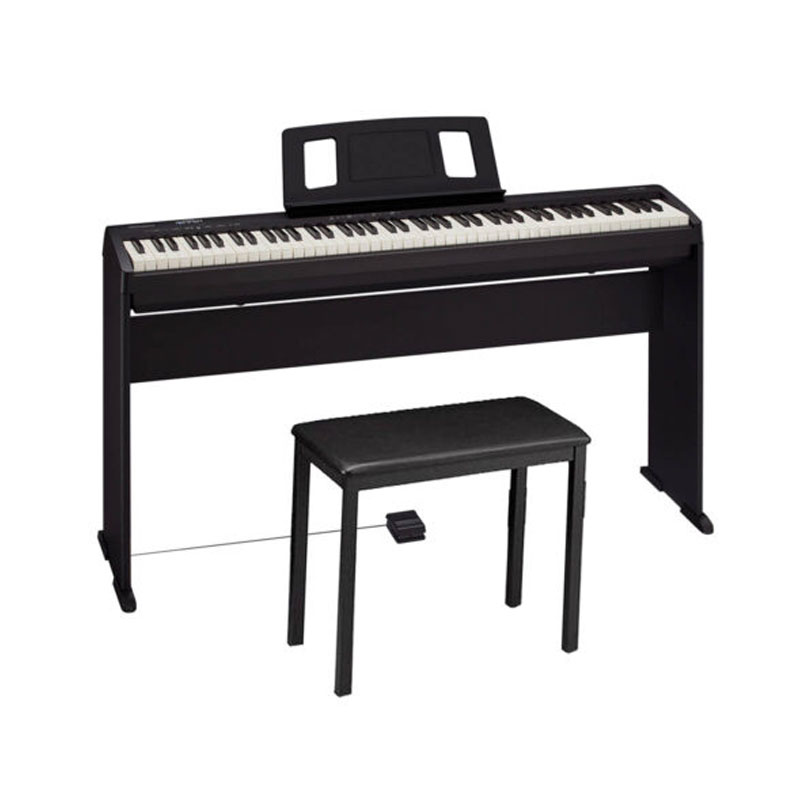 Review Top 30+ Đàn Piano điện giá rẻ dưới 15 triệu, Bảo hành 5 năm 21 Piano Điện Roland FP-10 thiết kế nhỏ gọn và hiện đại giúp dễ dàng di chuyển và lắp đặt